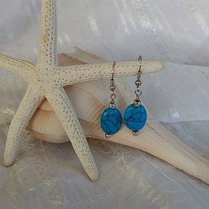 NEW Handmade Turquoise Earrings